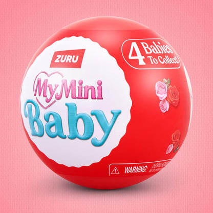 ZURU My Mini Baby Sweethearts Series 1 Mystery Capsule Assorted