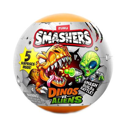 ZURU Smashers Dino vs Aliens Planet Capsule