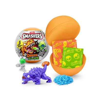 ZURU Smashers Dino vs Aliens Planet Capsule