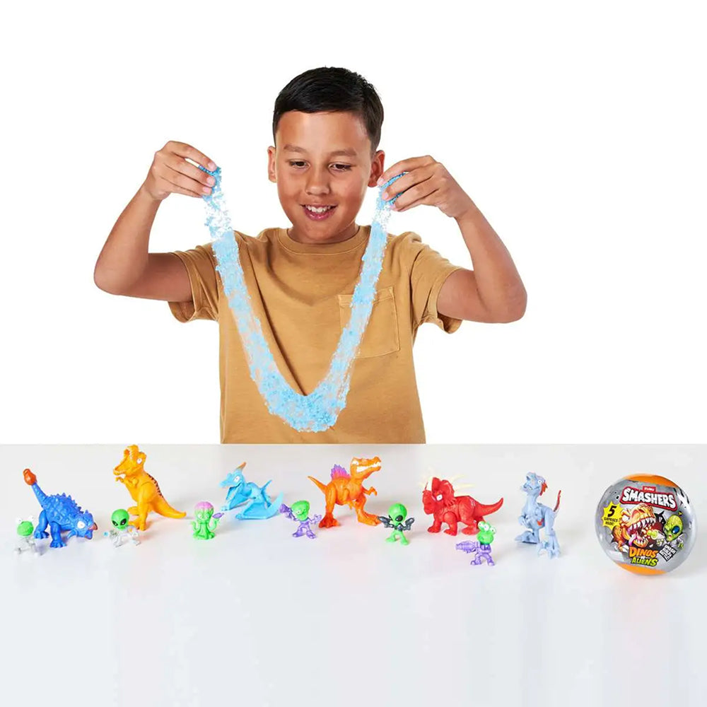 ZURU Smashers Dino vs Aliens Planet Capsule