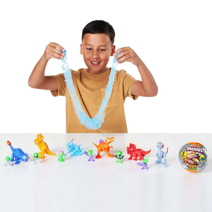 ZURU Smashers Dino vs Aliens Planet Capsule