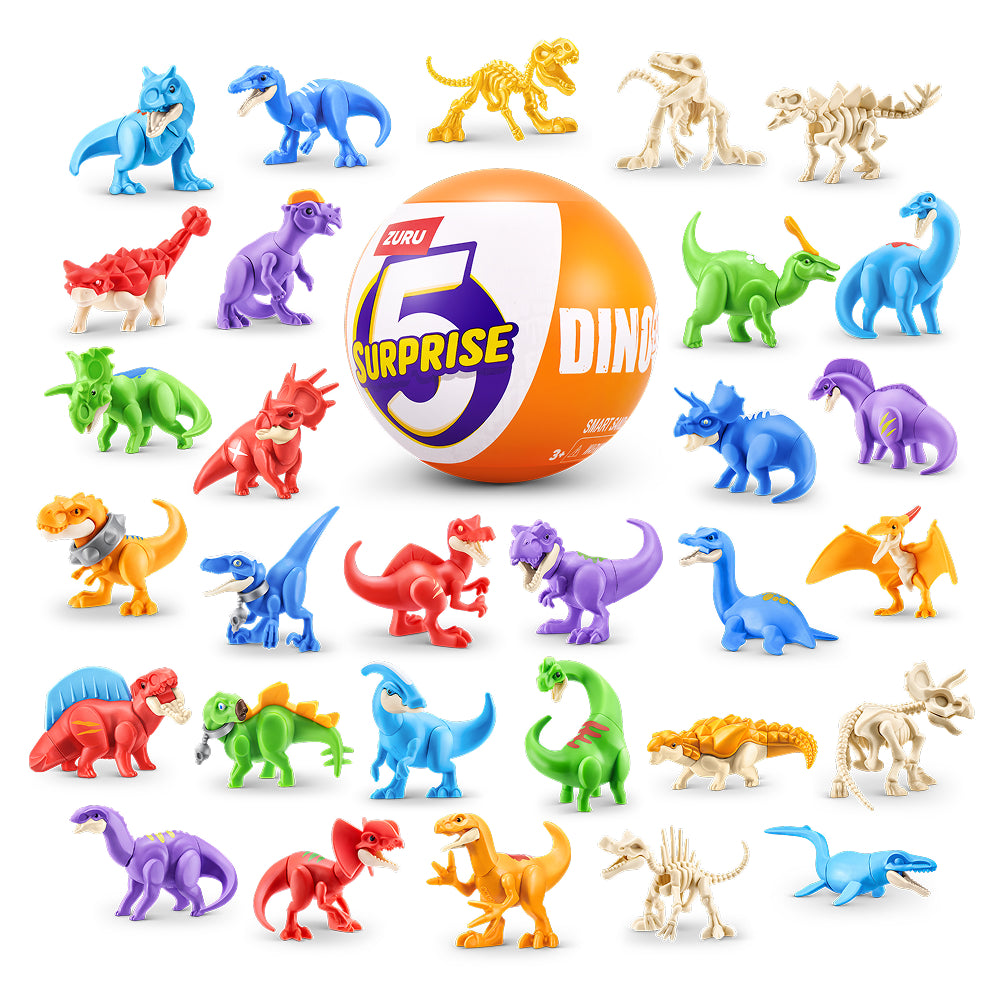 ZURU Mini Brands Dino Dig Mystery Blind Ball Assorted