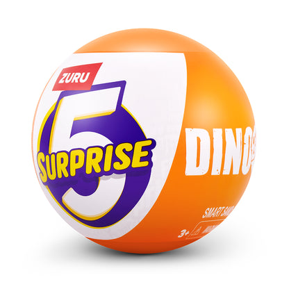 ZURU Mini Brands Dino Dig Mystery Blind Ball Assorted