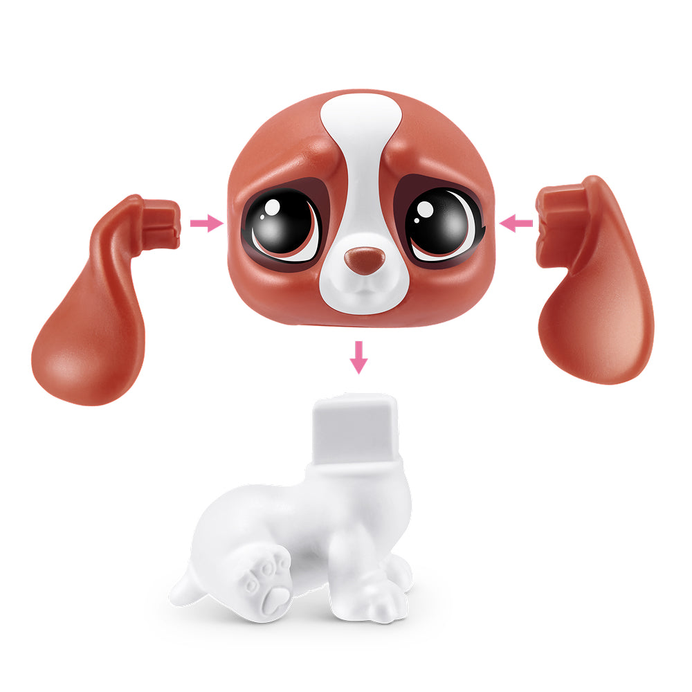 ZURU 5 Surprise Puppy Pet Shop Series 1 Assorted