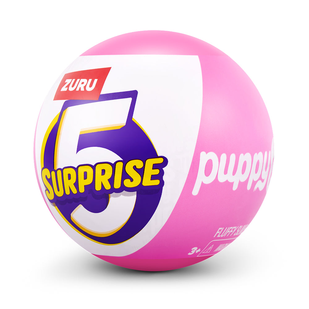 ZURU 5 Surprise Puppy Pet Shop Series 1 Assorted