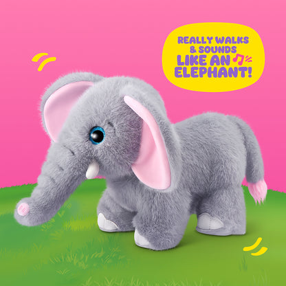 ZURU Pets Alive Mommy Elephant & Baby Surprise