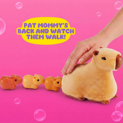 ZURU Pets Alive Mommy Capybara & Baby Surprise