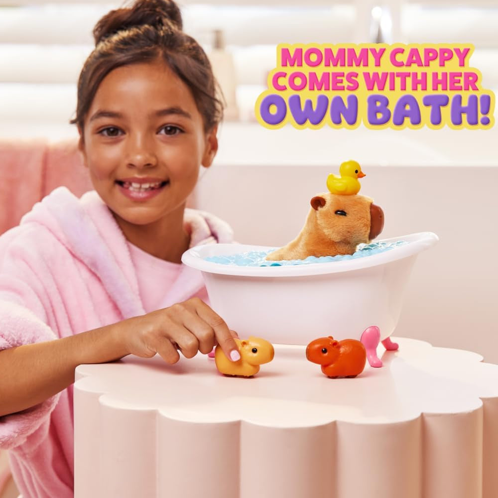 ZURU Pets Alive Mommy Capybara & Baby Surprise