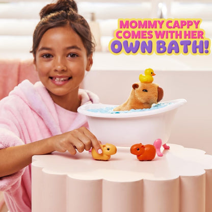 ZURU Pets Alive Mommy Capybara & Baby Surprise