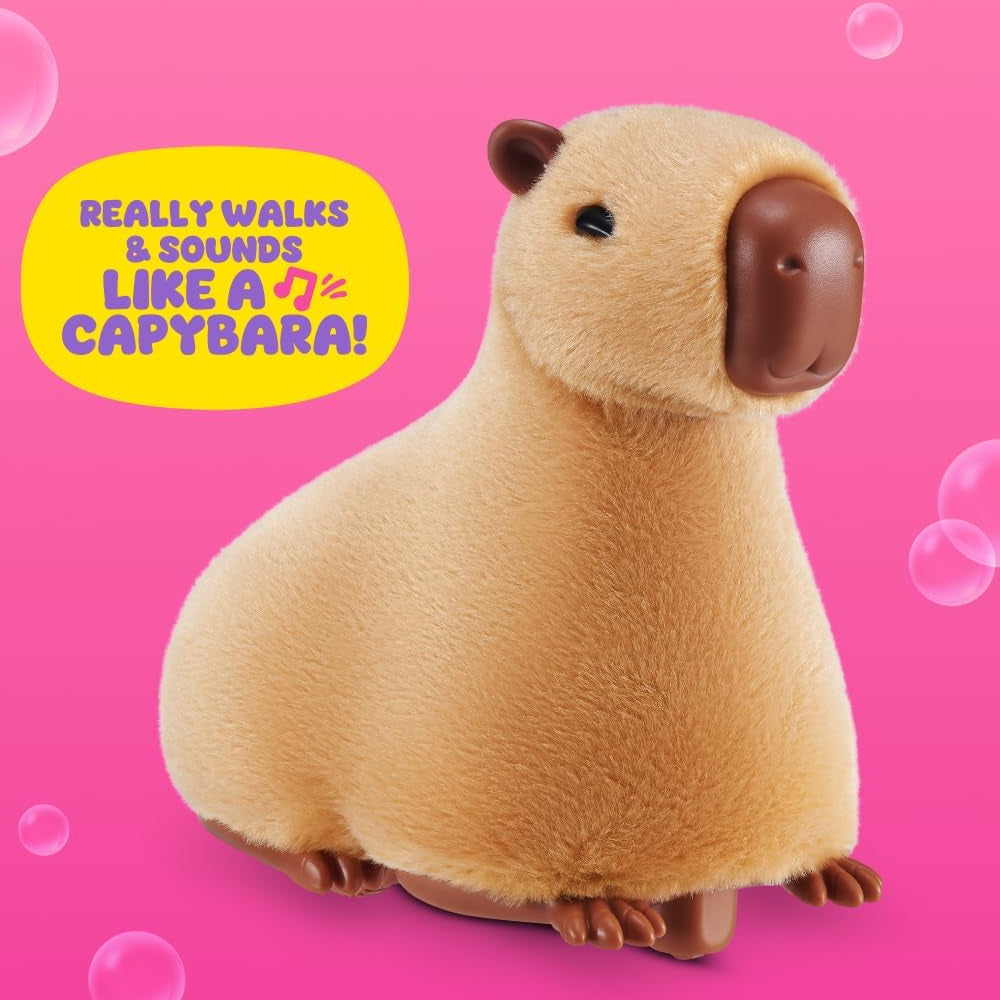 ZURU Pets Alive Mommy Capybara & Baby Surprise