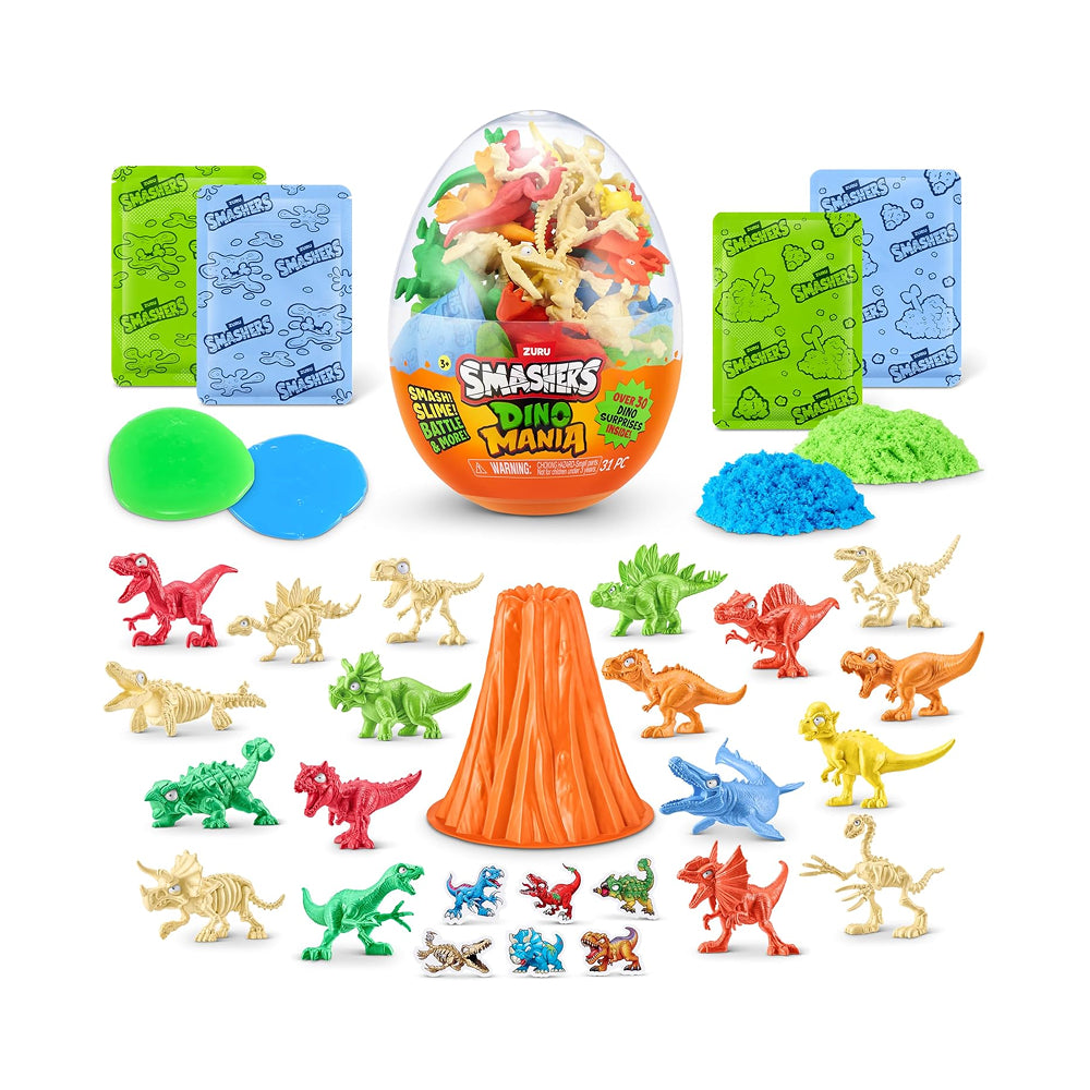 ZURU Smashers Dino Mania Large Egg