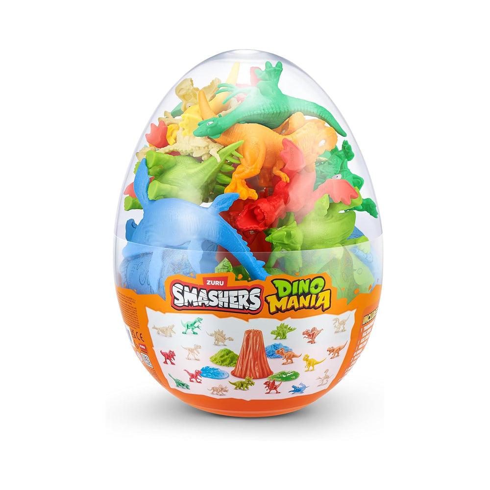 ZURU Smashers Dino Mania Large Egg