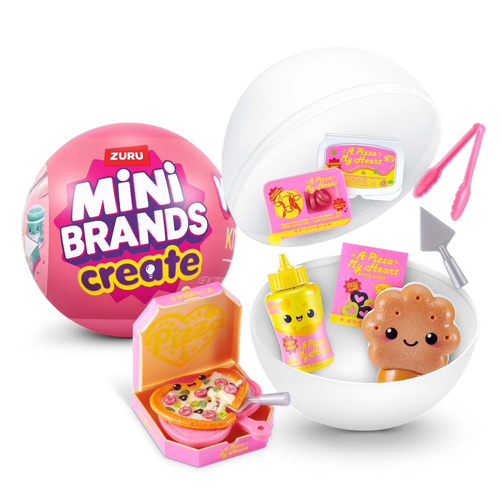 ZURU Mini Brands Kawaii Kitchen Series 1 Mystery Capsule