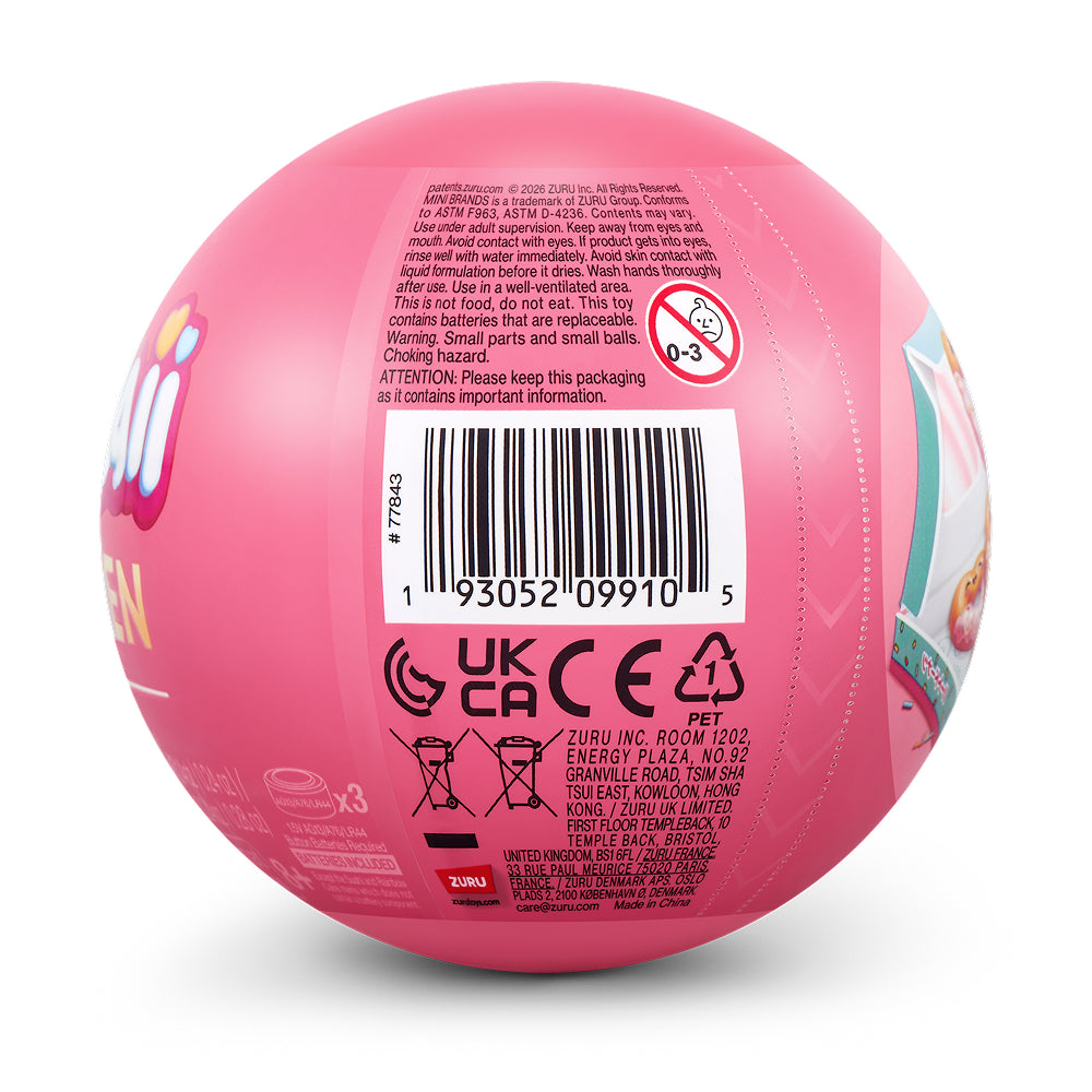 ZURU Mini Brands Kawaii Kitchen Series 1 Mystery Capsule