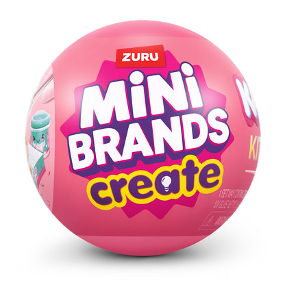 ZURU Mini Brands Kawaii Kitchen Series 1 Mystery Capsule