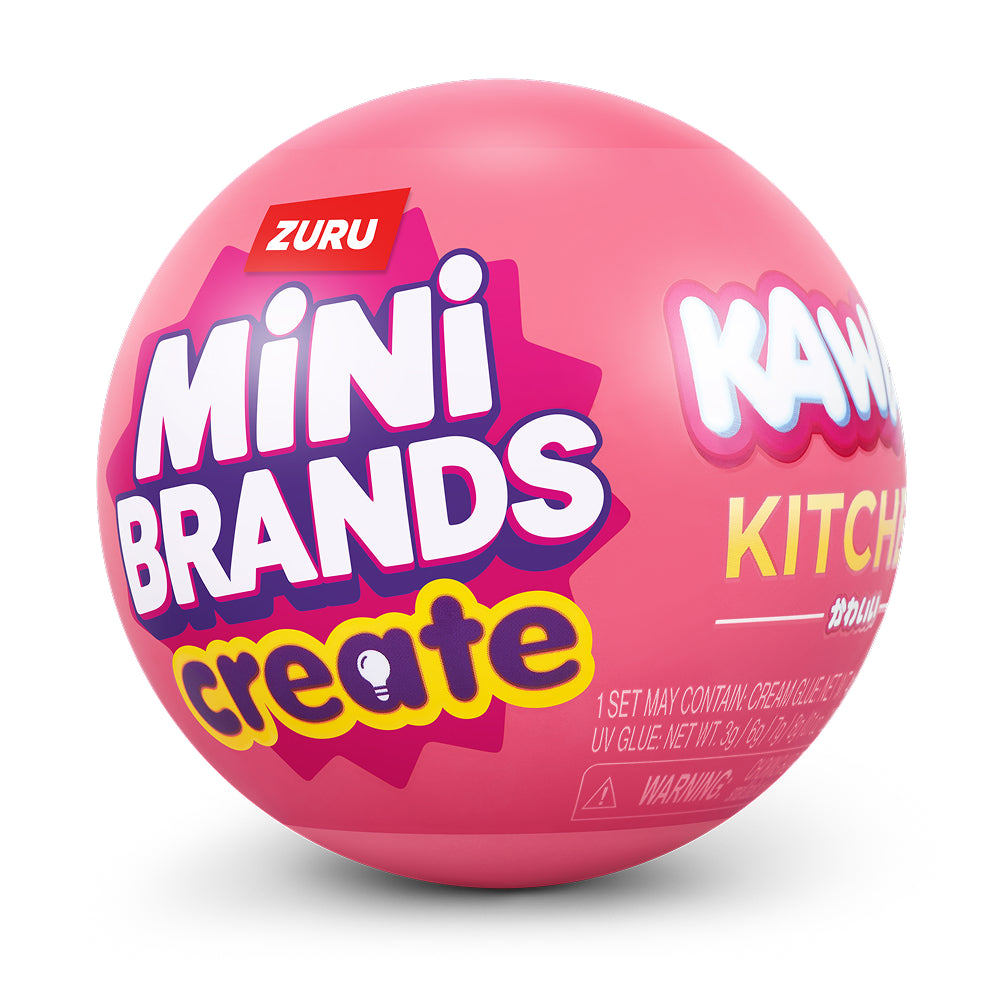 ZURU Mini Brands Kawaii Kitchen Series 1 Mystery Capsule