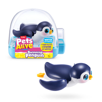 ZURU Pets Alive Swimming Penguin Assorted