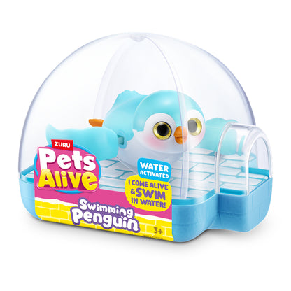 ZURU Pets Alive Swimming Penguin Assorted