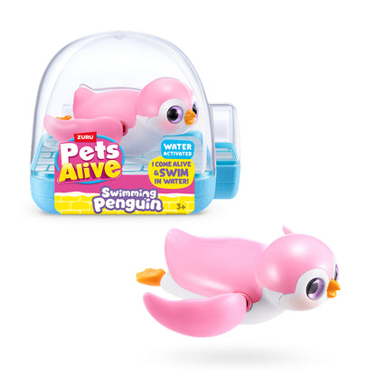 ZURU Pets Alive Swimming Penguin Assorted