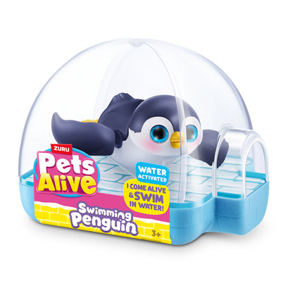 ZURU Pets Alive Swimming Penguin Assorted