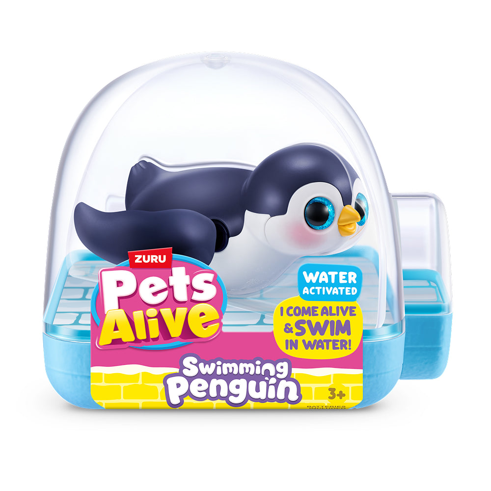 ZURU Pets Alive Swimming Penguin Assorted