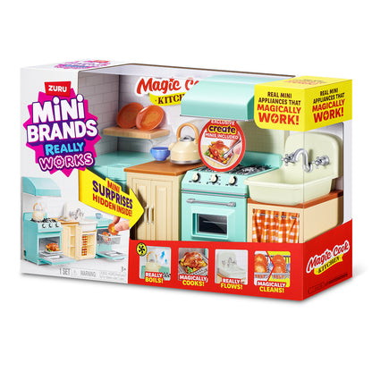 ZURU Mini Brands Magic Cook Kitchen Playset