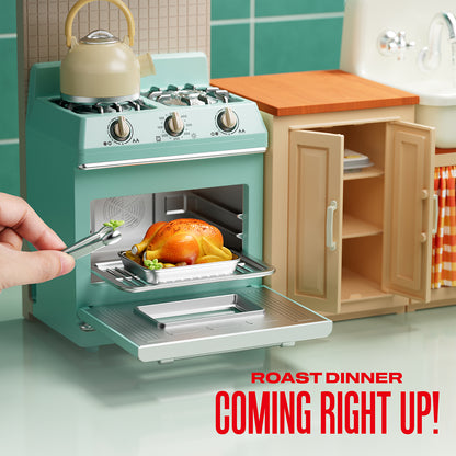 ZURU Mini Brands Magic Cook Kitchen Playset
