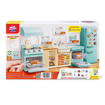 ZURU Mini Brands Magic Cook Kitchen Playset