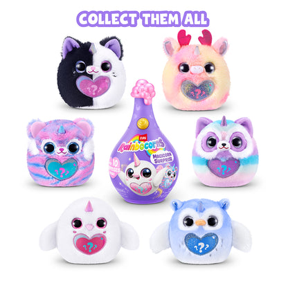ZURU Rainbocorns Magicorn Series 1 Surprise Plush Assorted