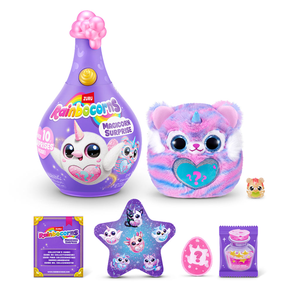 ZURU Rainbocorns Magicorn Series 1 Surprise Plush Assorted