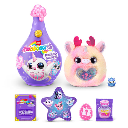 ZURU Rainbocorns Magicorn Series 1 Surprise Plush Assorted