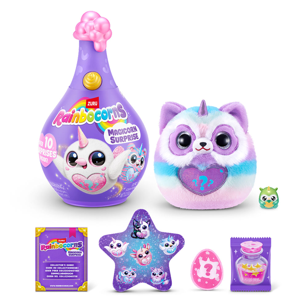 ZURU Rainbocorns Magicorn Series 1 Surprise Plush Assorted