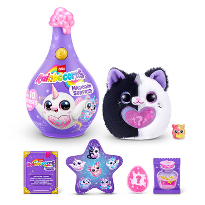 ZURU Rainbocorns Magicorn Series 1 Surprise Plush Assorted