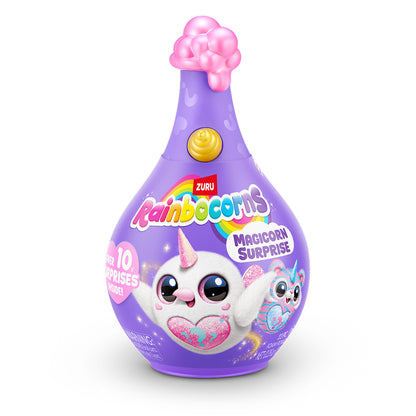 ZURU Rainbocorns Magicorn Series 1 Surprise Plush Assorted