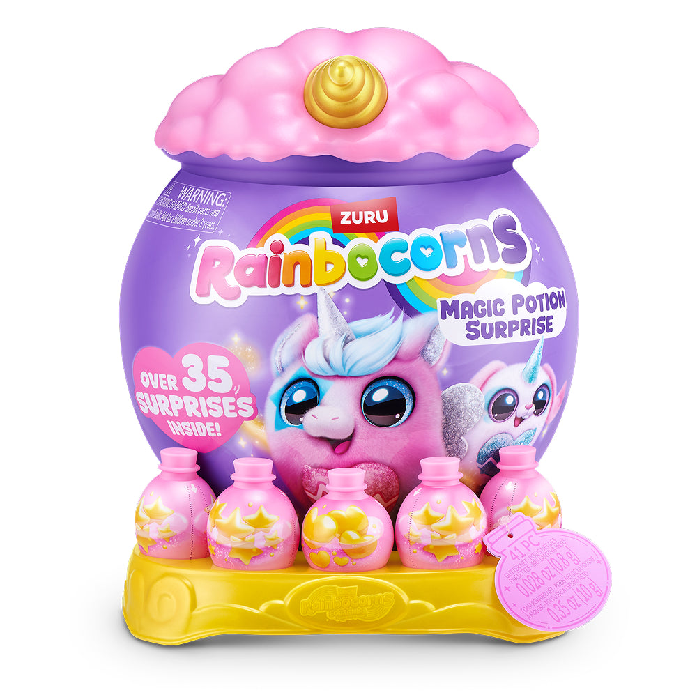 ZURU Rainbocorns Large Magicorn Magic Potion Surprise Assorted