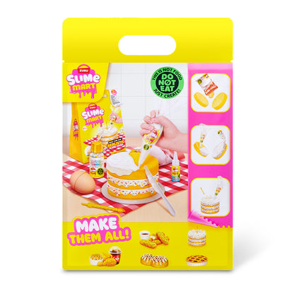 ZURU Slime Mart Birthday Cake DIY Slime Kit