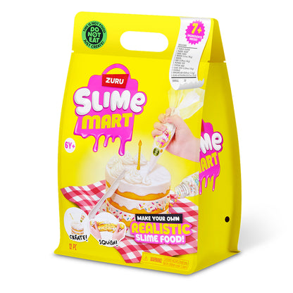 ZURU Slime Mart Birthday Cake DIY Slime Kit