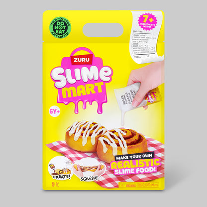 ZURU Slime Mart Cinnamon Rolls DIY Slime Kit