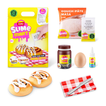 ZURU Slime Mart Cinnamon Rolls DIY Slime Kit