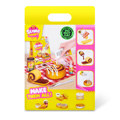ZURU Slime Mart Cinnamon Rolls DIY Slime Kit