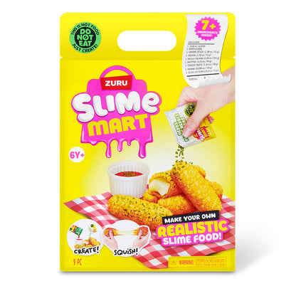 ZURU Slime Mart Mozzarella Cheese Stick DIY Slime Kit