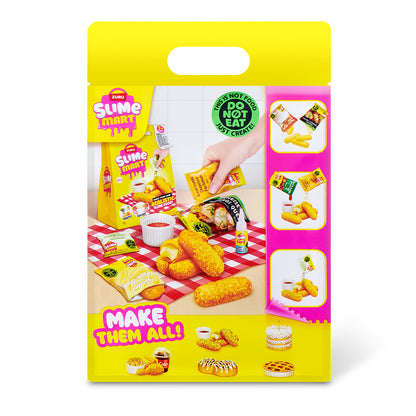 ZURU Slime Mart Mozzarella Cheese Stick DIY Slime Kit