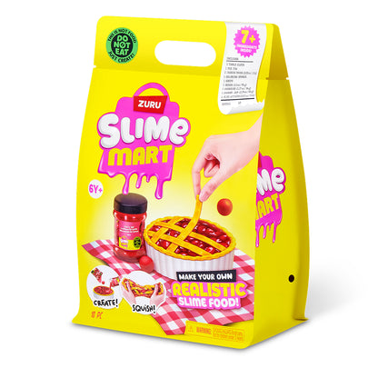 ZURU Slime Mart Cherry Pie DIY Slime Kit