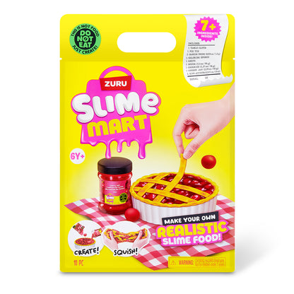 ZURU Slime Mart Cherry Pie DIY Slime Kit