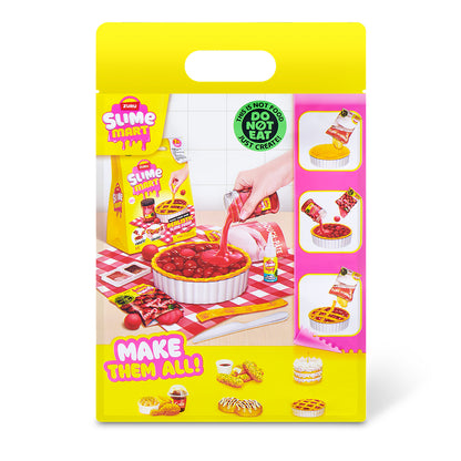 ZURU Slime Mart Cherry Pie DIY Slime Kit