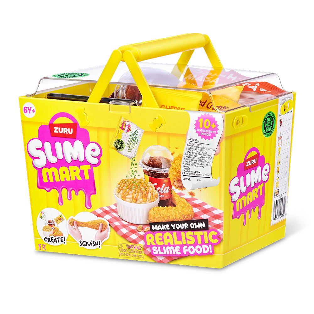 ZURU Slime Mart Fast Food DIY Slime Kit
