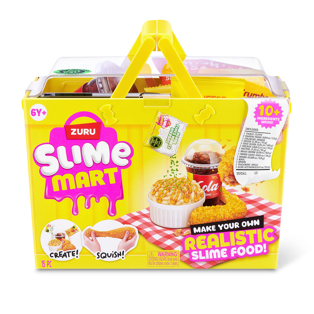 ZURU Slime Mart Fast Food DIY Slime Kit