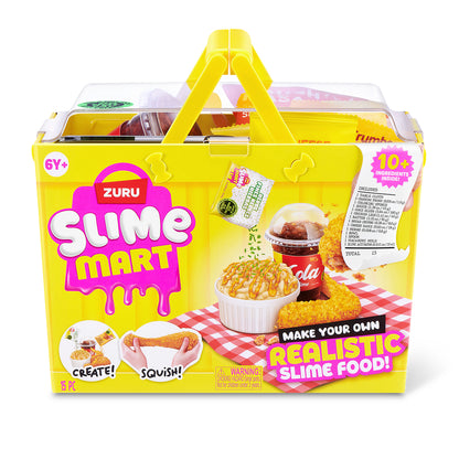 ZURU Slime Mart Fast Food DIY Slime Kit