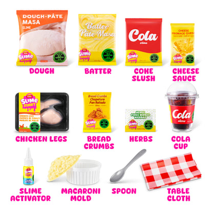 ZURU Slime Mart Fast Food DIY Slime Kit