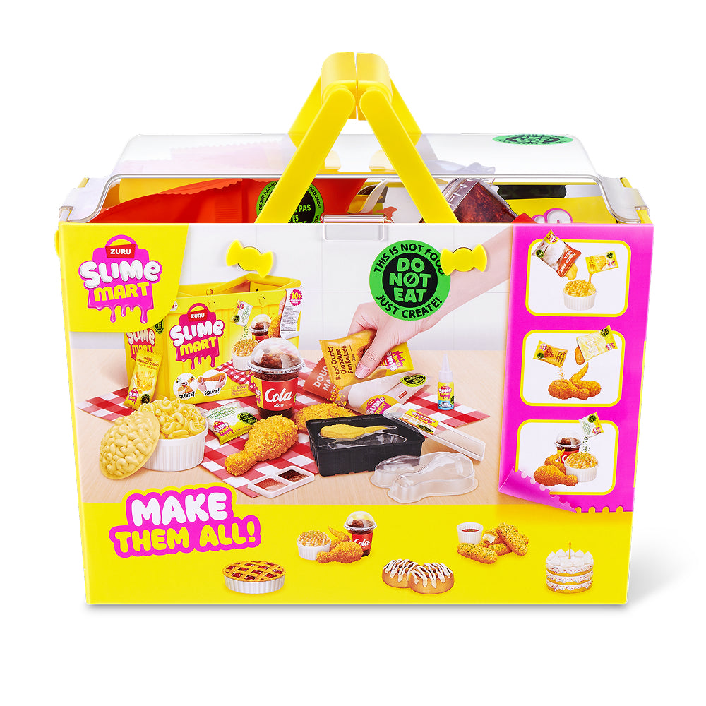 ZURU Slime Mart Fast Food DIY Slime Kit